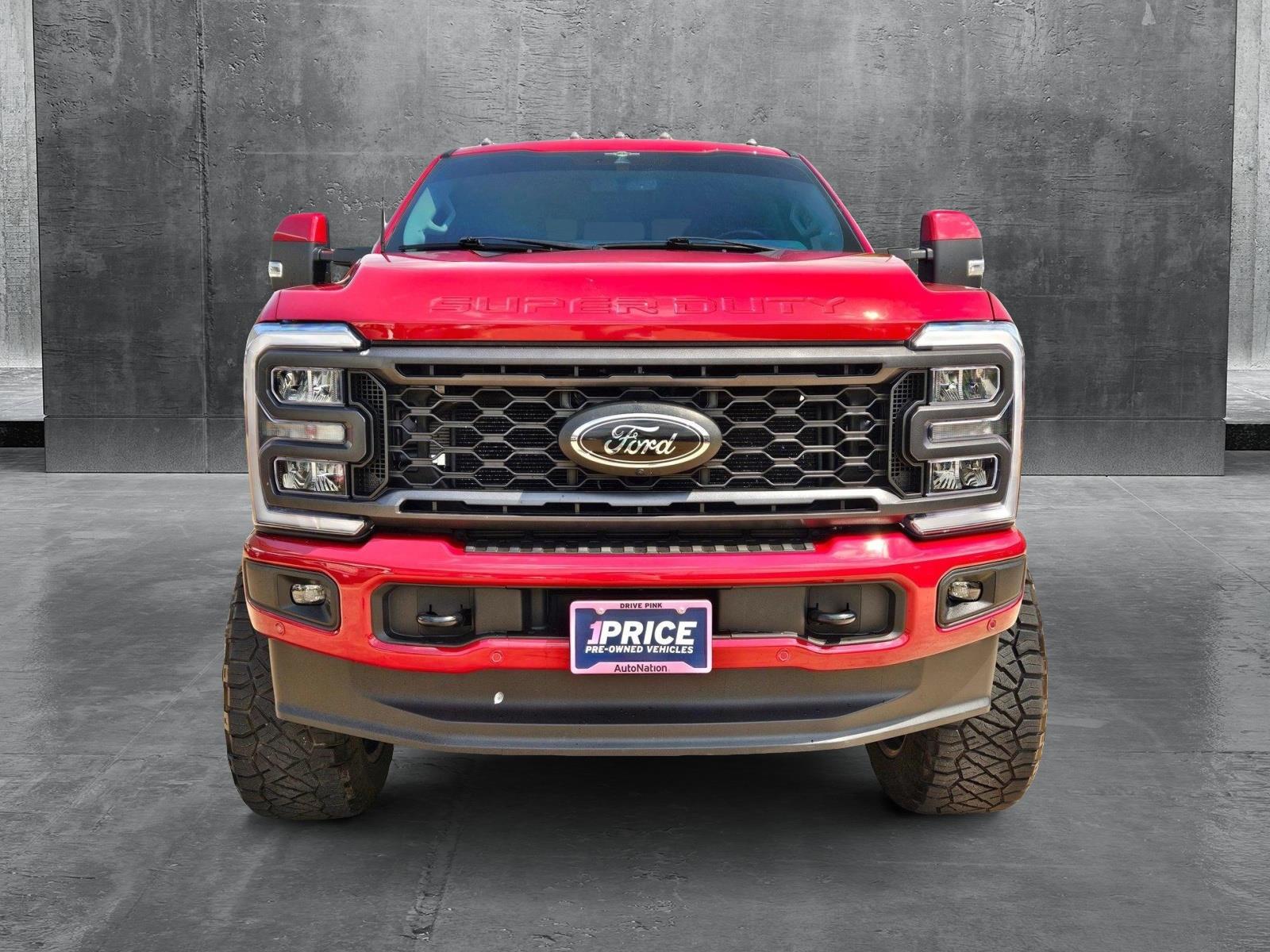 Used 2023 Ford F-250 Super Duty Lariat with VIN 1FT8W2BTXPED33971 for sale in Arlington, TX