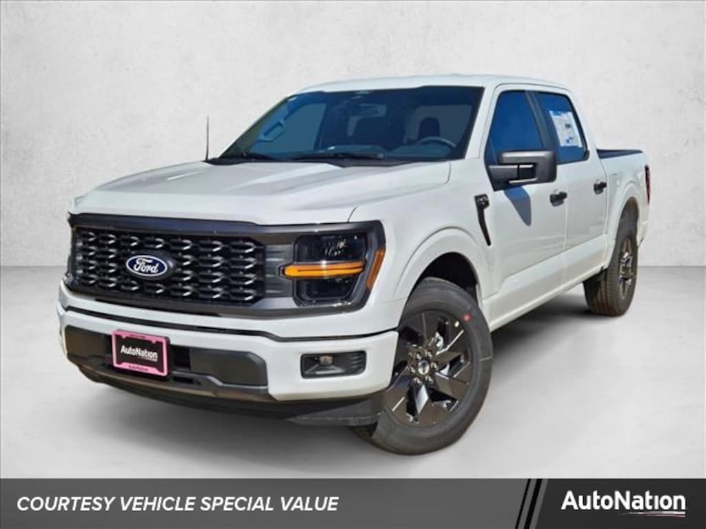 New 2025 Ford F-150 STX Truck SuperCrew Cab