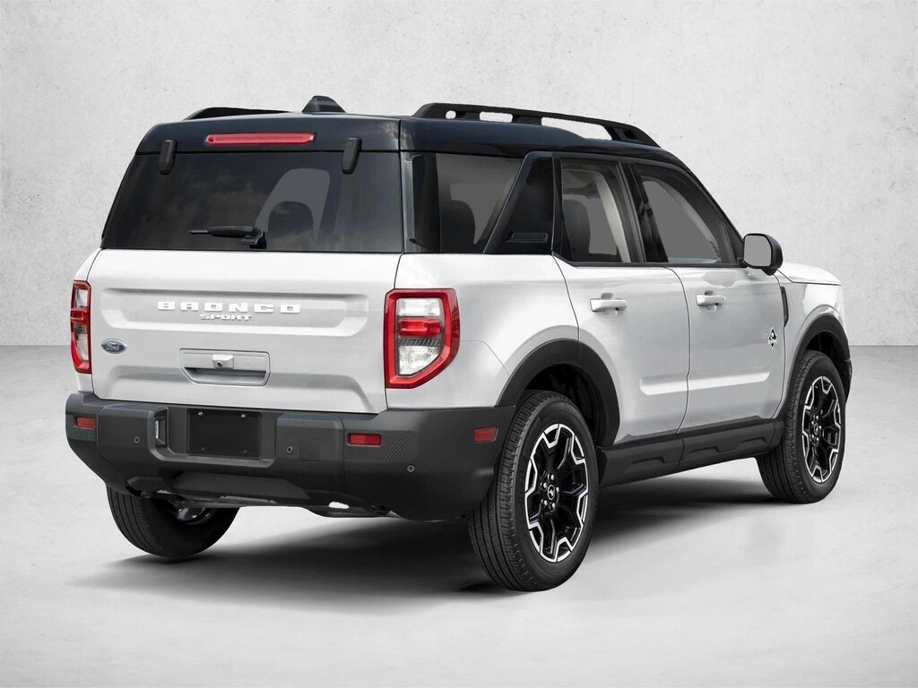 New 2026 Ford Bronco Sport Outer Banks SUV