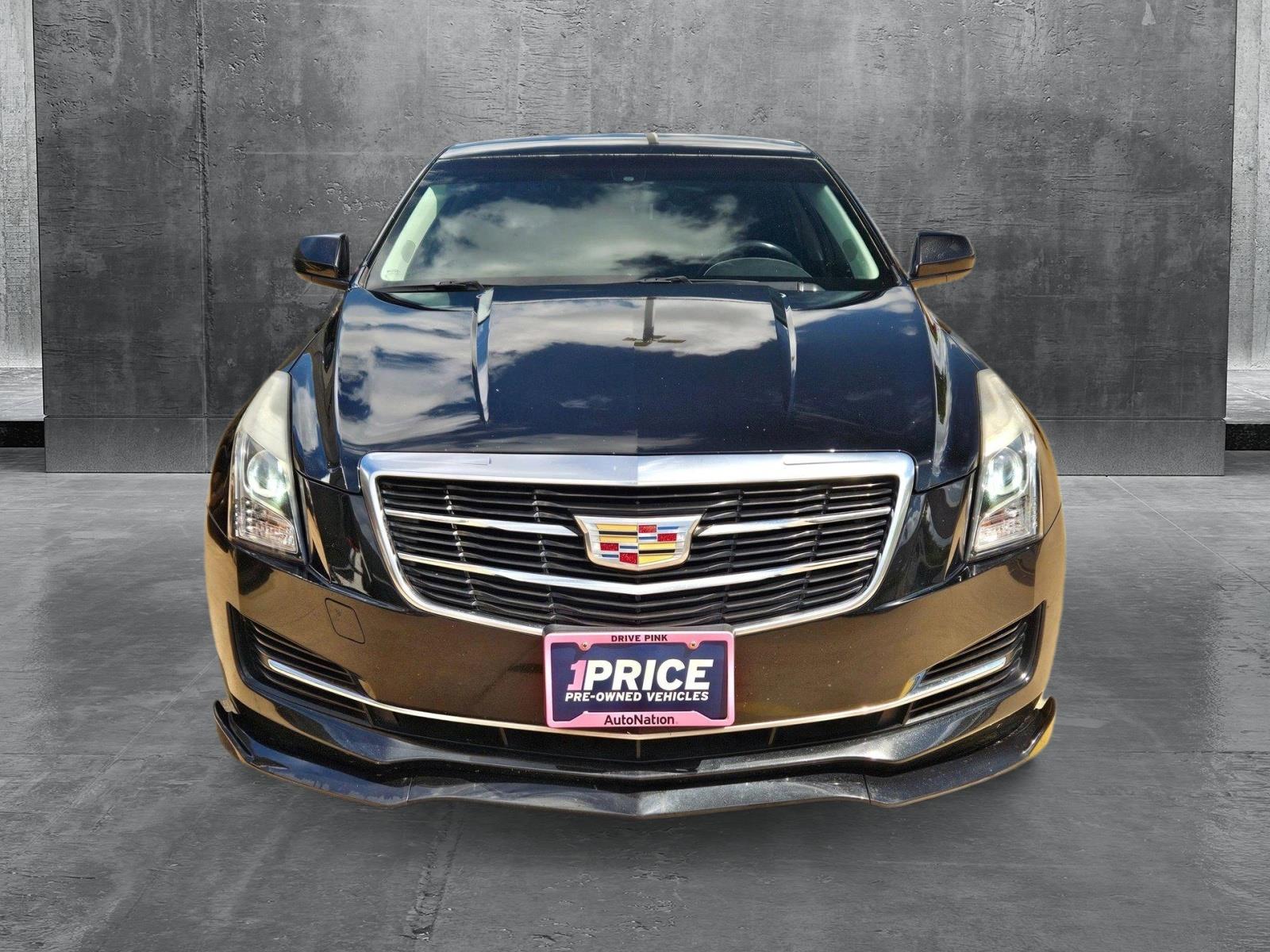 Used 2018 Cadillac ATS Sedan Base with VIN 1G6AA5RX0J0176775 for sale in Arlington, TX