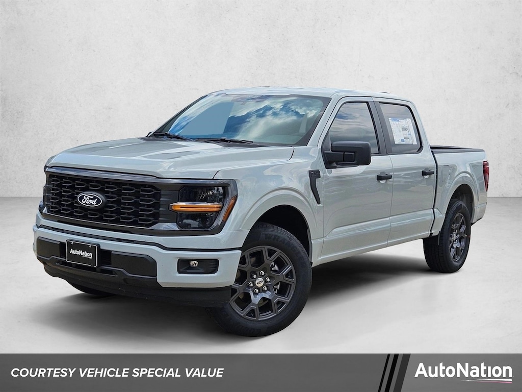 New 2026 Ford F-150 STX Truck SuperCrew Cab