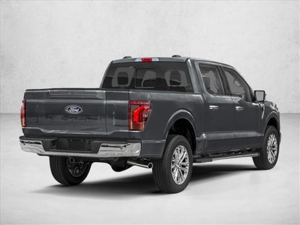 New 2025 Ford F-150 LARIAT Truck SuperCrew Cab