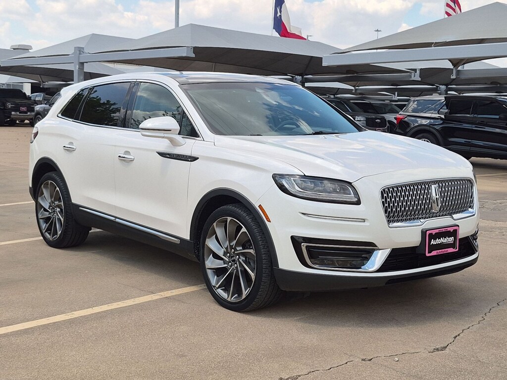 Certified 2019 Lincoln Nautilus Reserve SUV