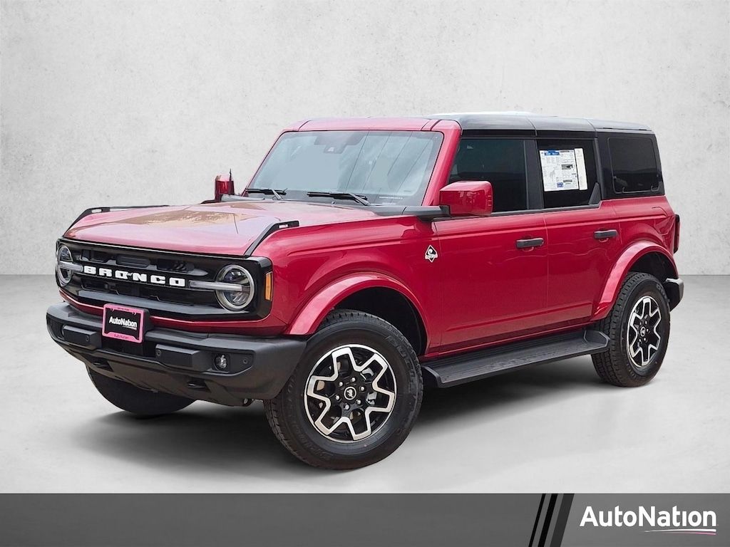 New 2026 Ford Bronco Outer Banks SUV