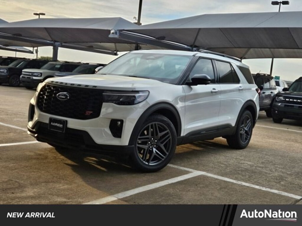 New 2026 Ford Explorer ST SUV