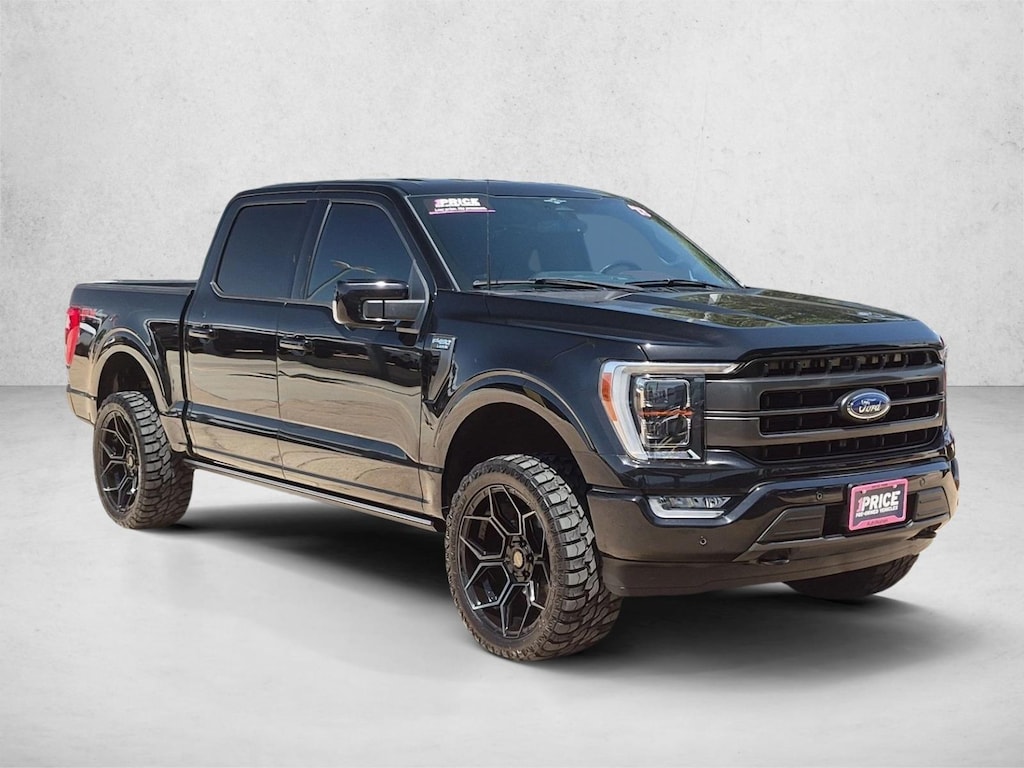 Used 2023 Ford F-150 LARIAT Truck SuperCrew Cab