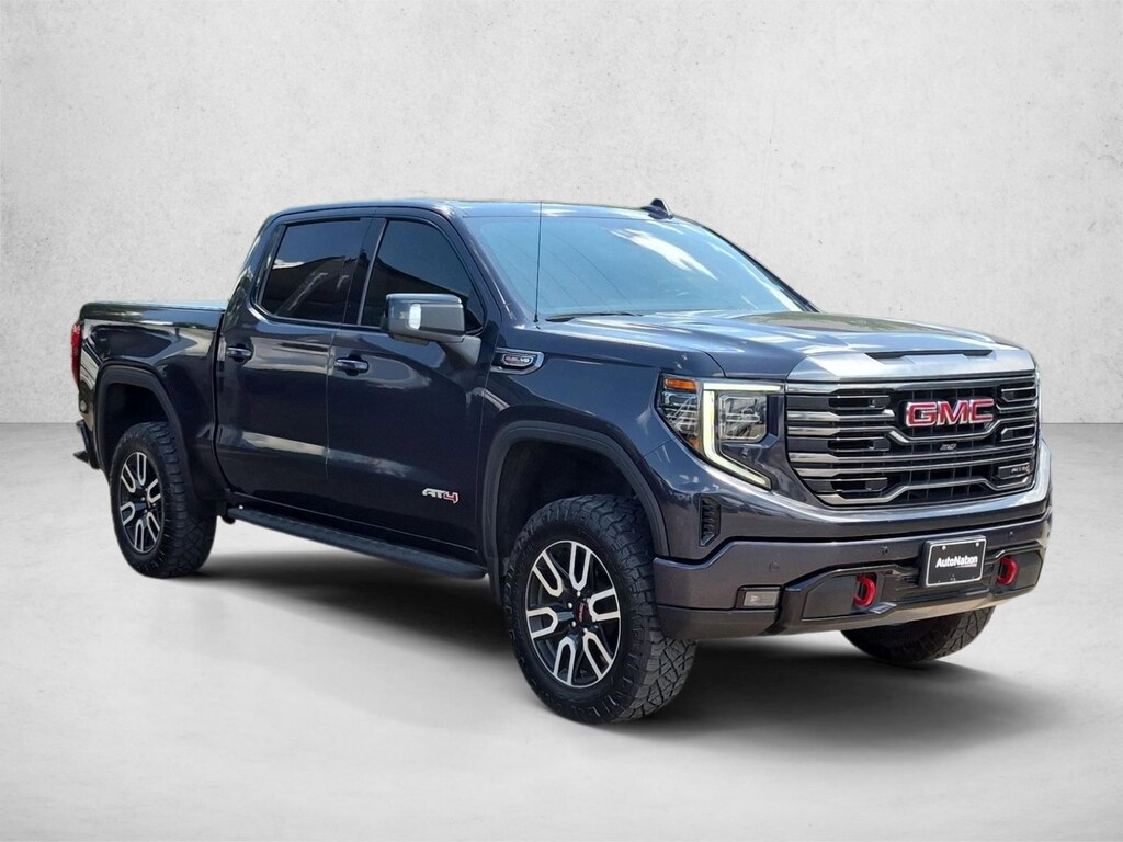 Certified 2022 GMC Sierra 1500 AT4 Truck Crew Cab