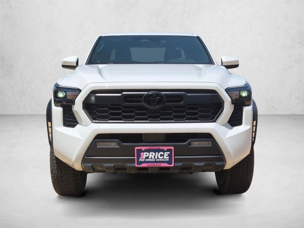 Certified 2024 Toyota Tacoma TRD Off Road Truck Double Cab