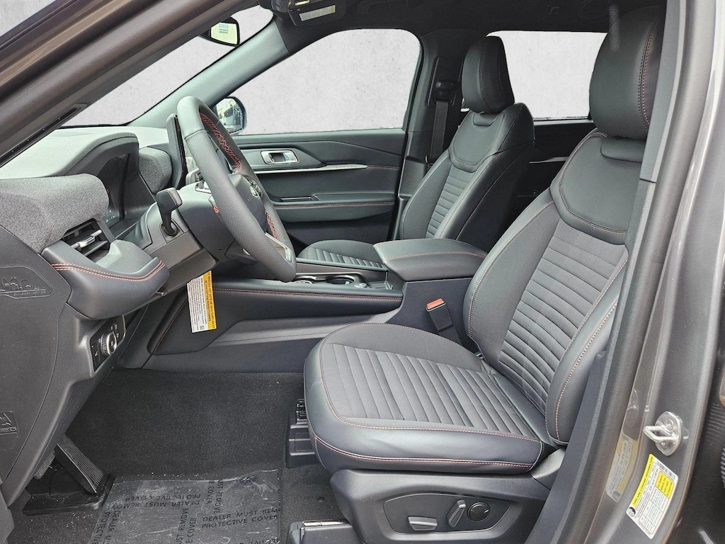 New 2026 Ford Explorer ST-Line SUV
