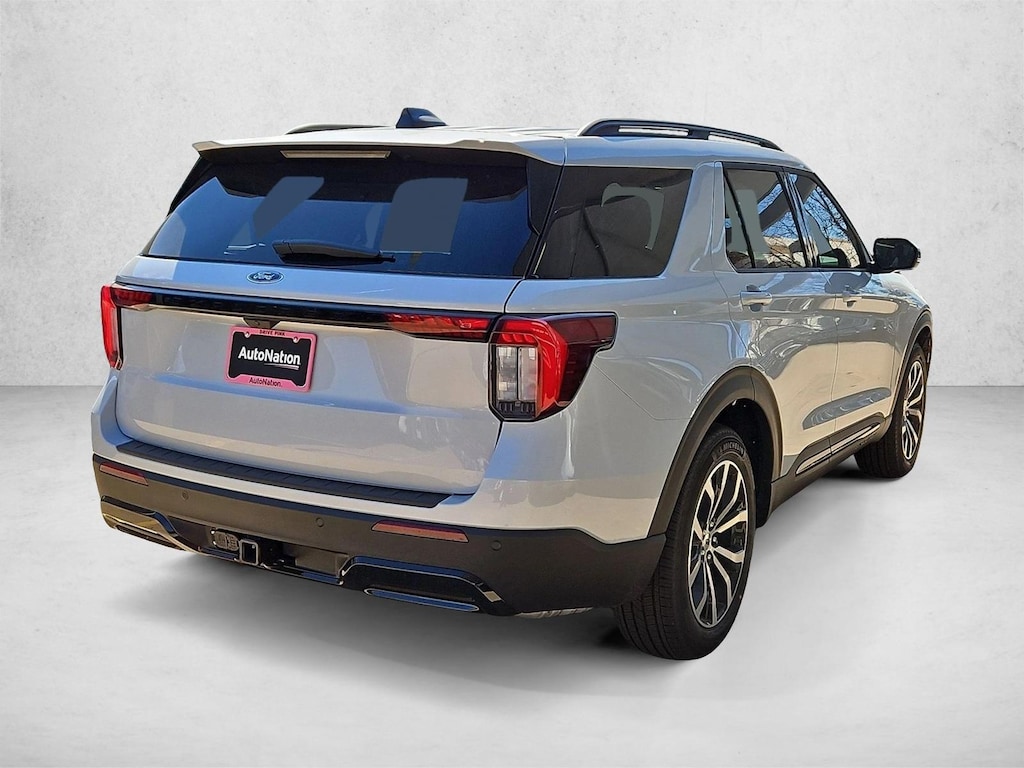 New 2026 Ford Explorer ST-Line SUV