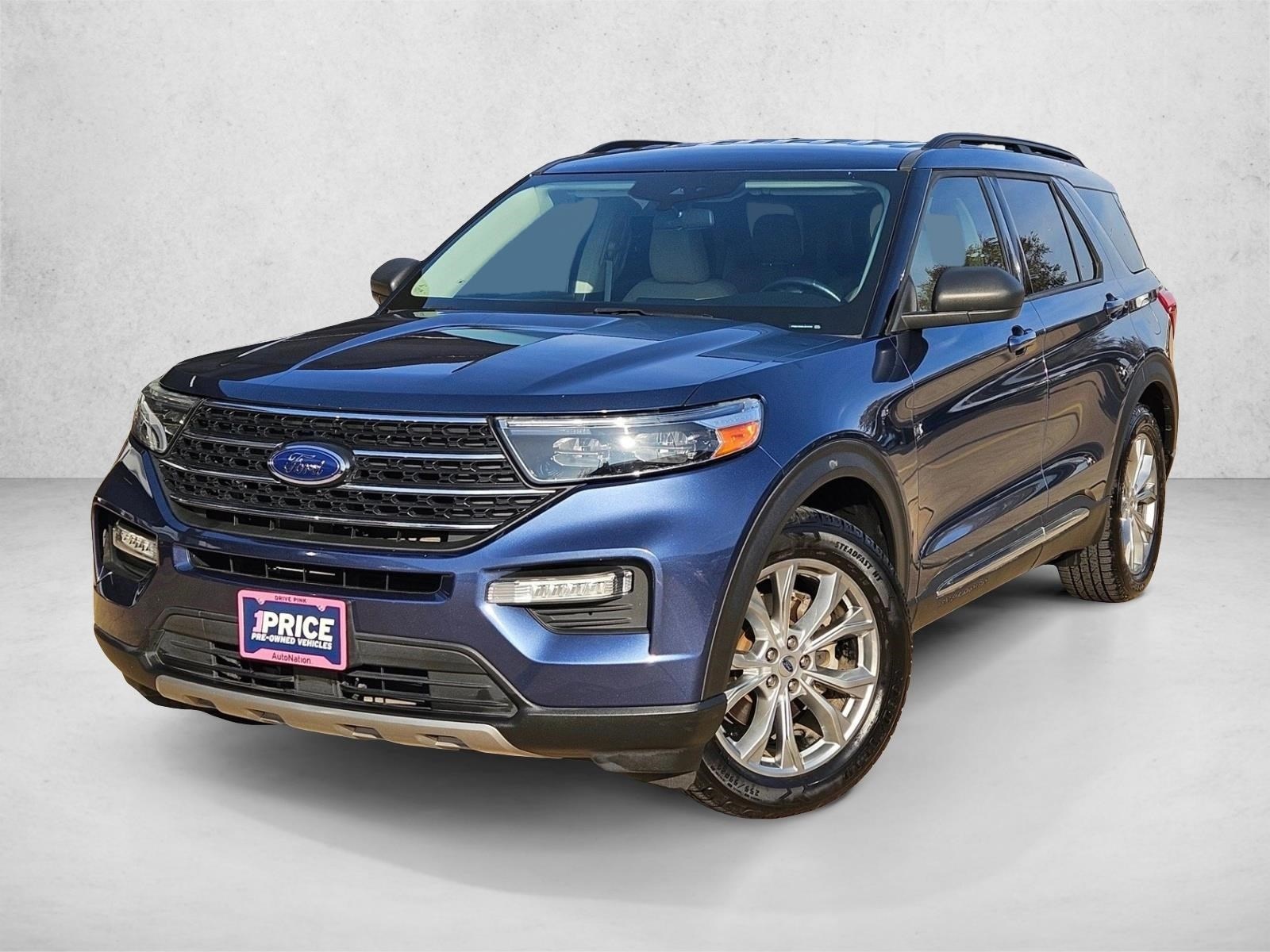 2020 Ford Explorer XLT's photo