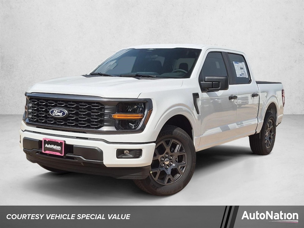 New 2026 Ford F-150 STX Truck SuperCrew Cab