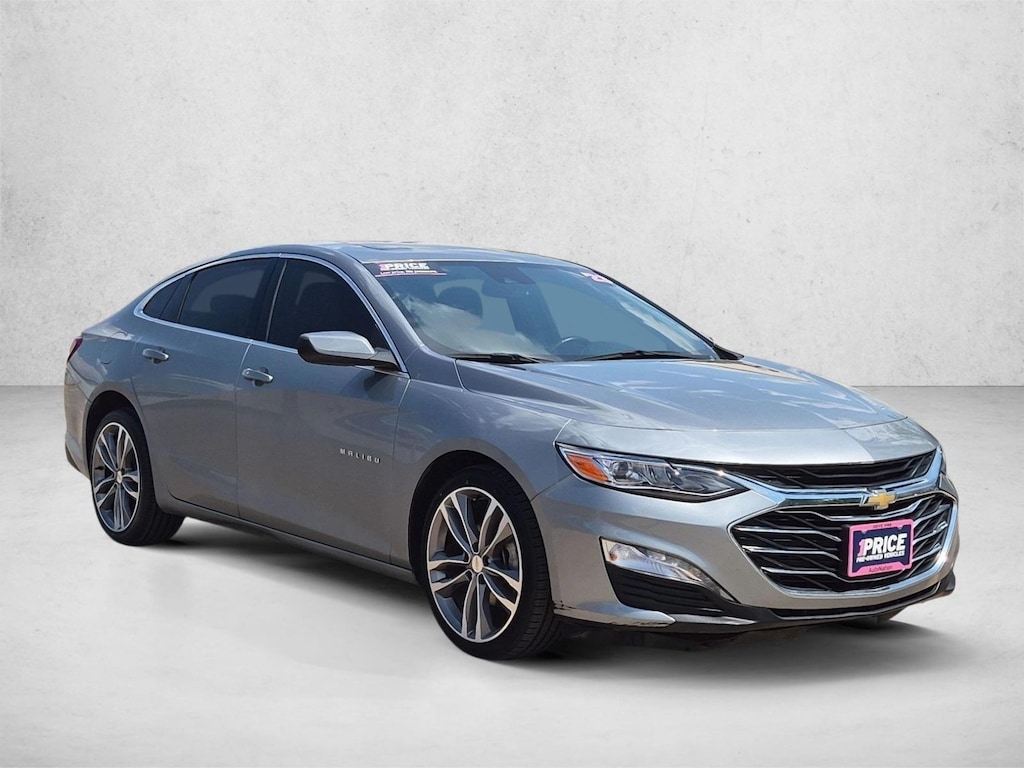 Certified 2023 Chevrolet Malibu LT Sedan