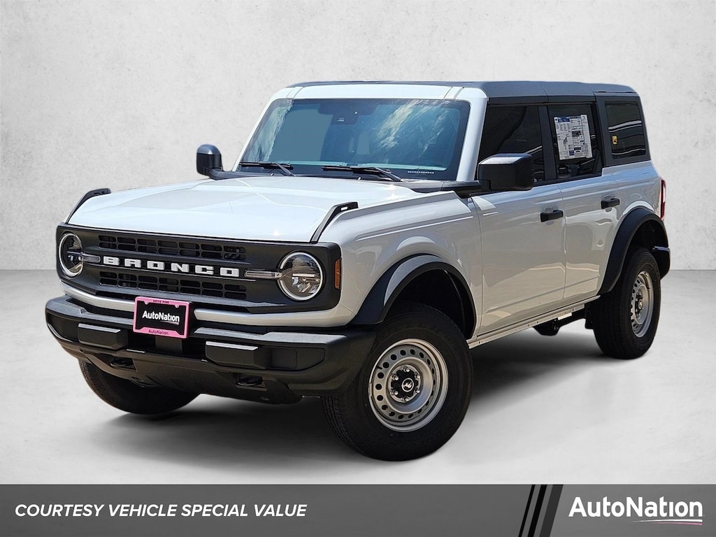 New 2026 Ford Bronco Base SUV