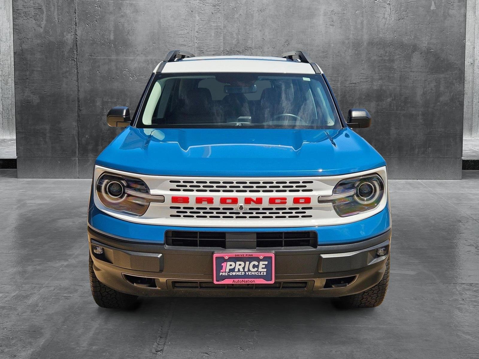 Used 2023 Ford Bronco Sport Heritage with VIN 3FMCR9H93PRD17805 for sale in Arlington, TX