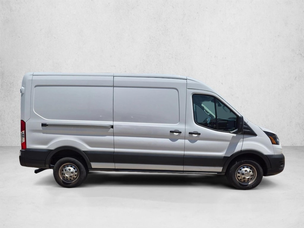 Used 2023 Ford Transit-250 Cargo Van Medium Roof Van