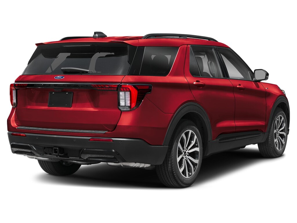 New 2027 Ford Explorer ST-Line SUV