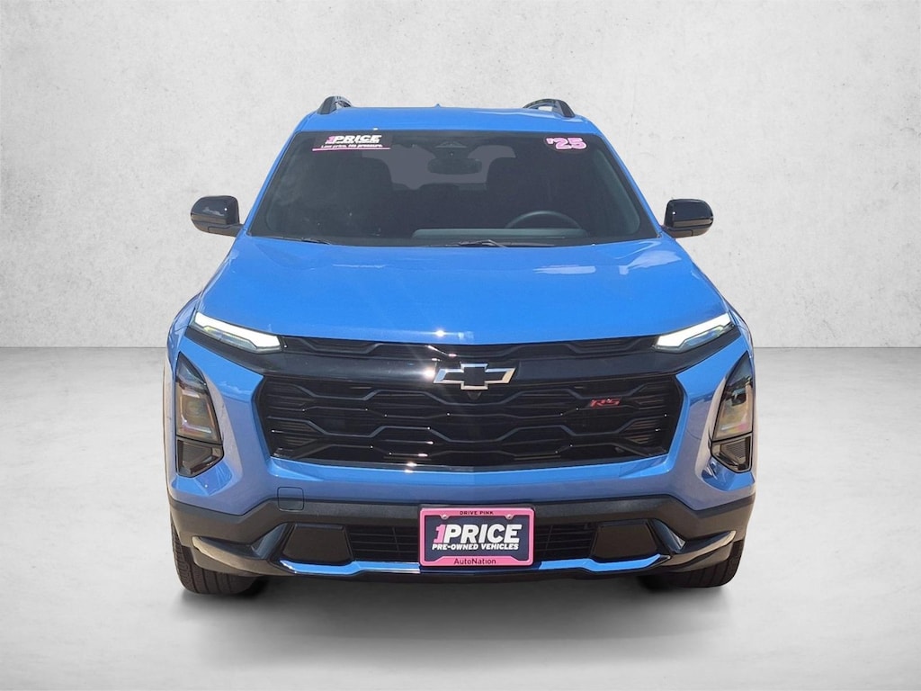 Certified 2025 Chevrolet Equinox FWD RS SUV