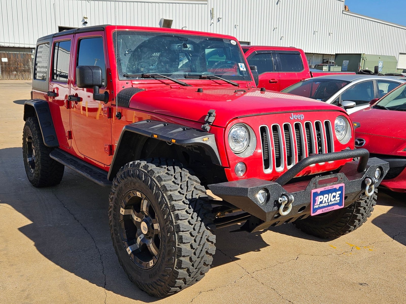2018 Jeep Wrangler Unlimited Sahara photo 3