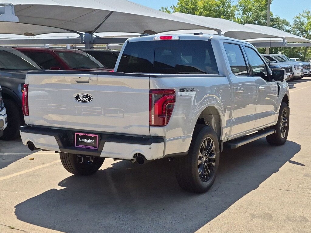 New 2026 Ford F-150 LARIAT Truck SuperCrew Cab