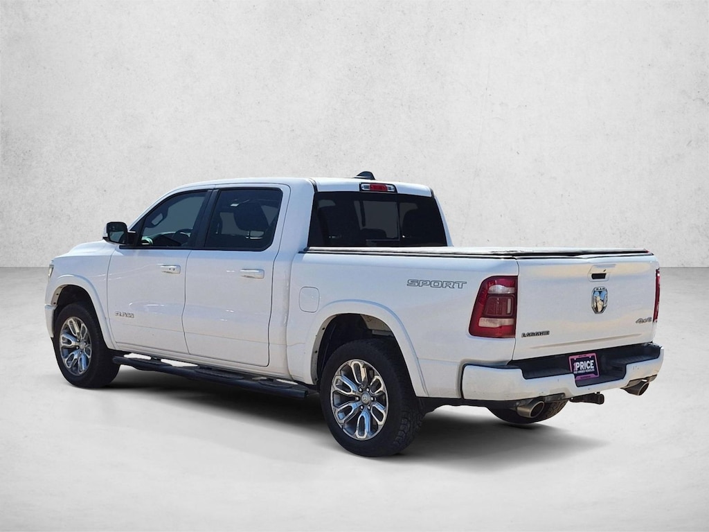 Used 2021 Ram 1500 Laramie Truck Crew Cab