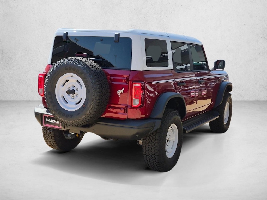 New 2026 Ford Bronco Heritage Edition SUV