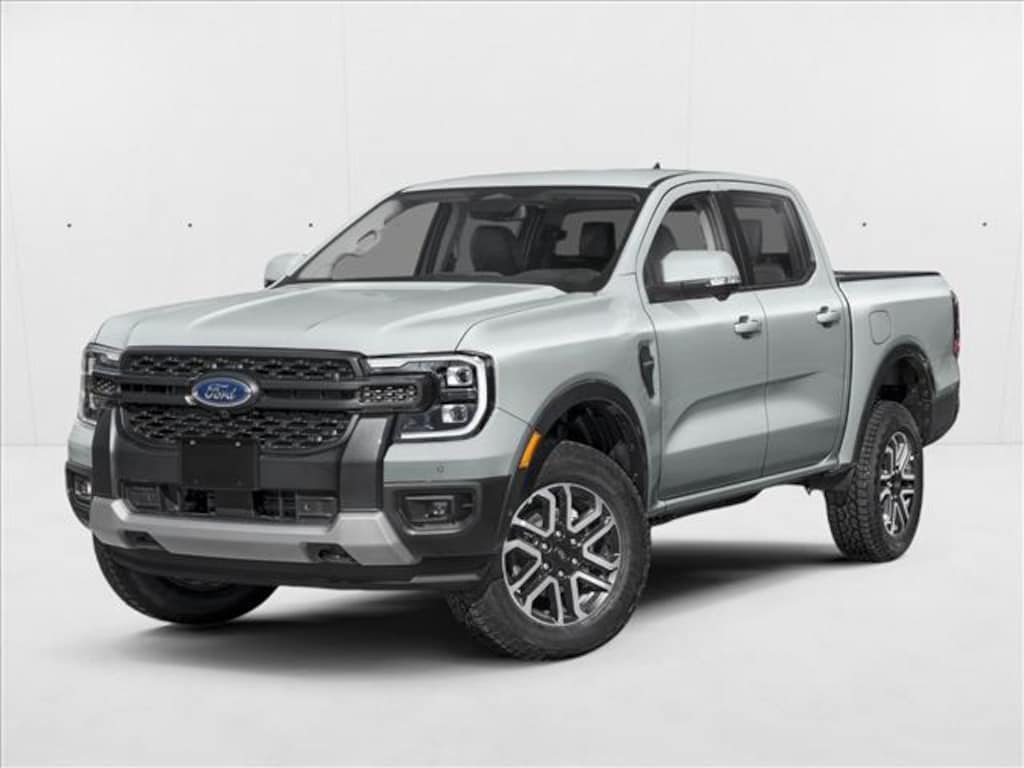 New 2026 Ford Ranger LARIAT Truck SuperCrew