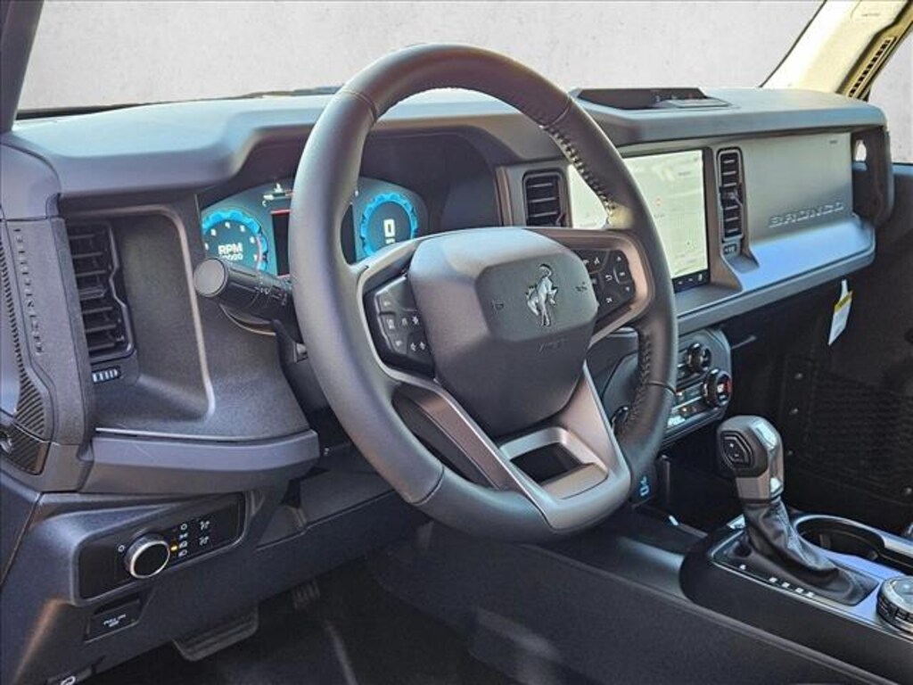 New 2025 Ford Bronco Big Bend SUV