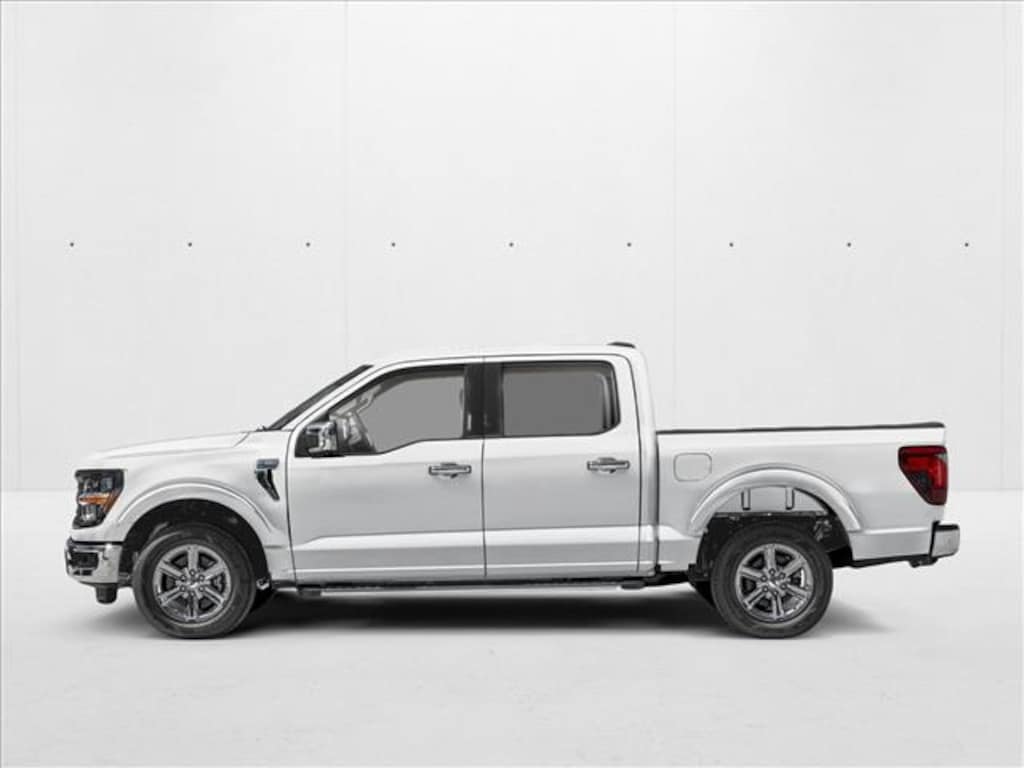 New 2025 Ford F-150 XLT Truck SuperCrew Cab