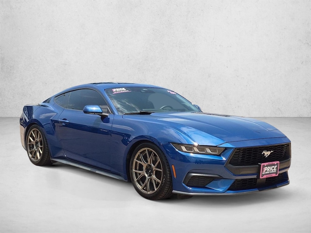 Certified 2024 Ford Mustang EcoBoost Coupe