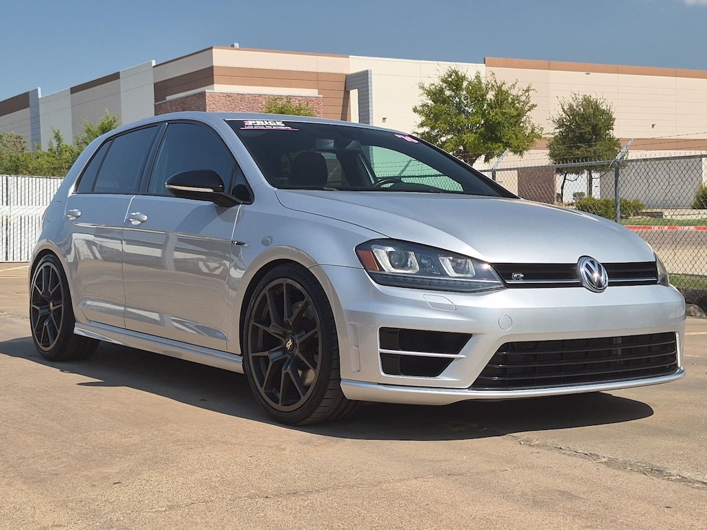 Certified 2016 Volkswagen Golf R Hatchback