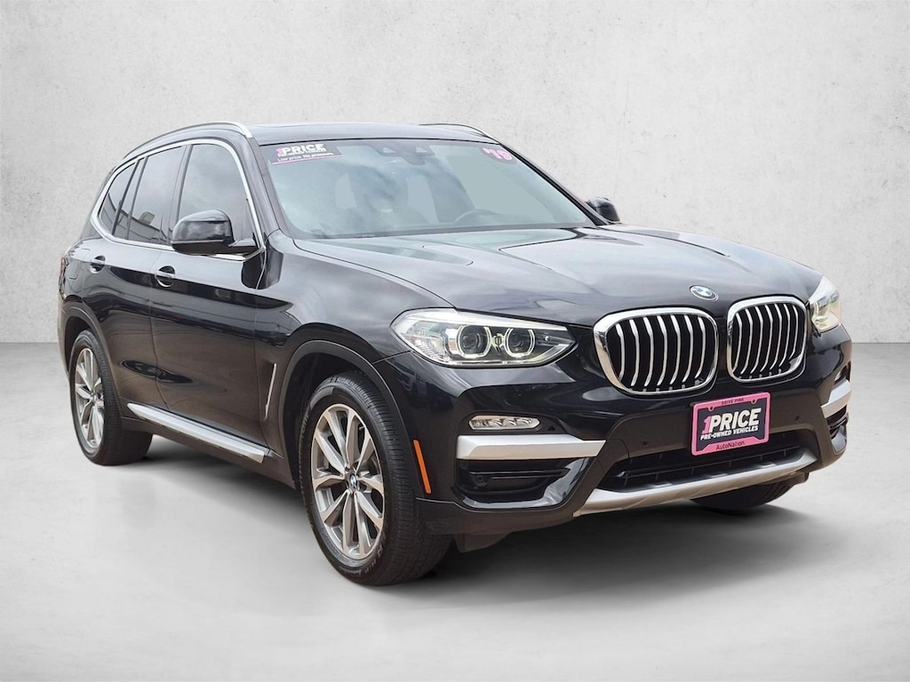Certified 2019 BMW X3 sDrive30i SUV