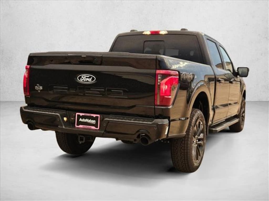 New 2025 Ford F-150 XLT Truck SuperCrew Cab