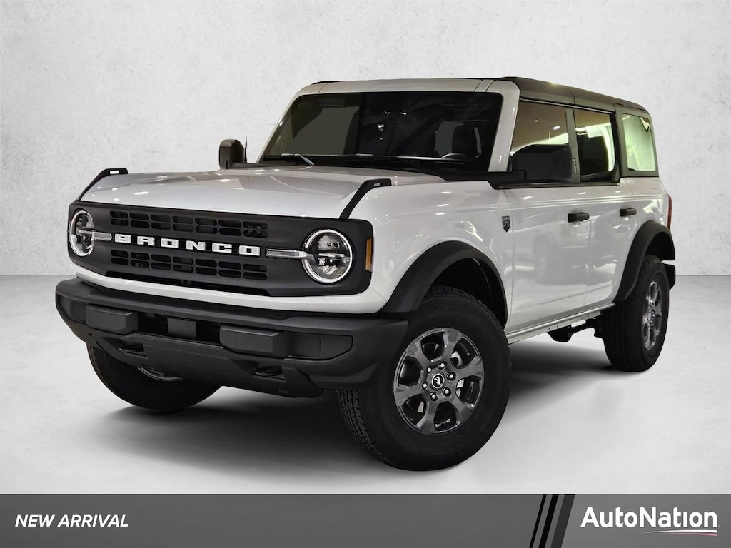 New 2026 Ford Bronco Big Bend SUV