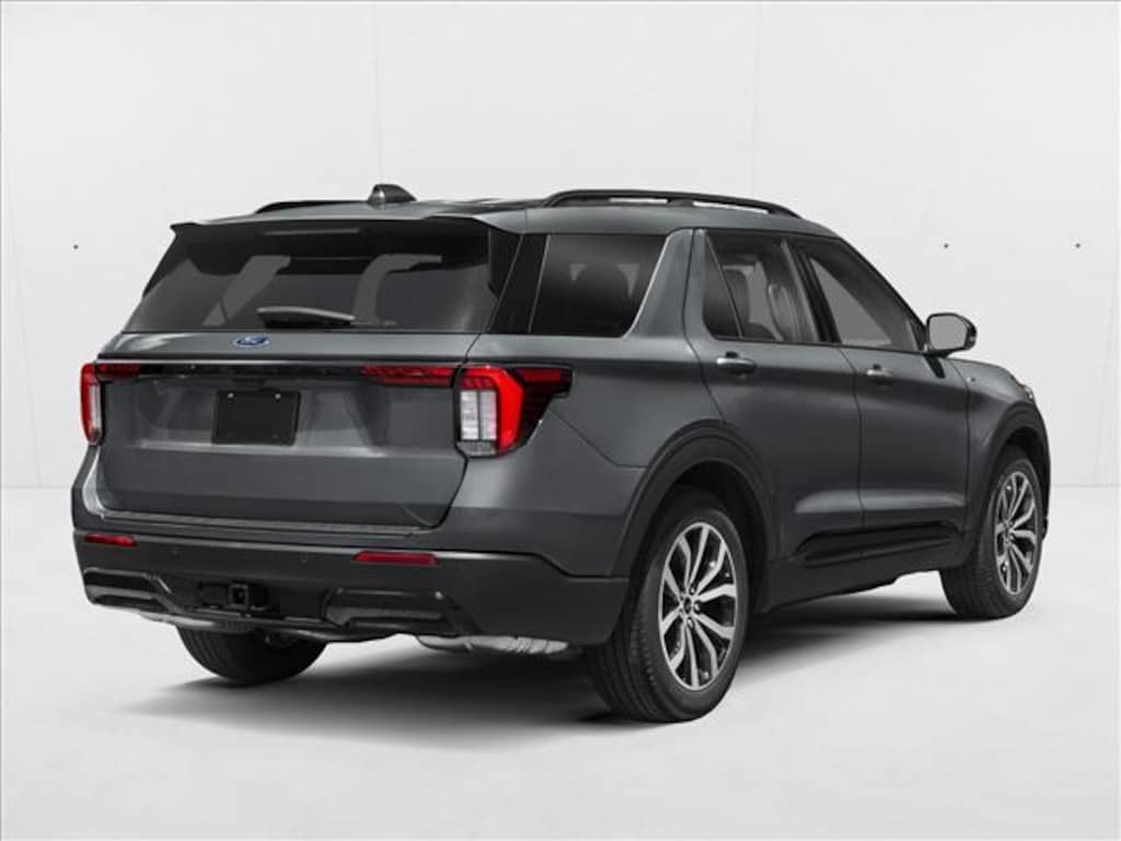 New 2026 Ford Explorer ST-Line SUV