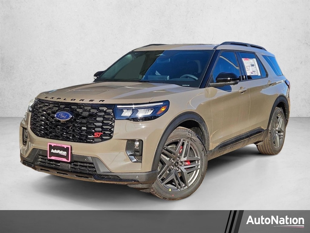 New 2026 Ford Explorer ST SUV
