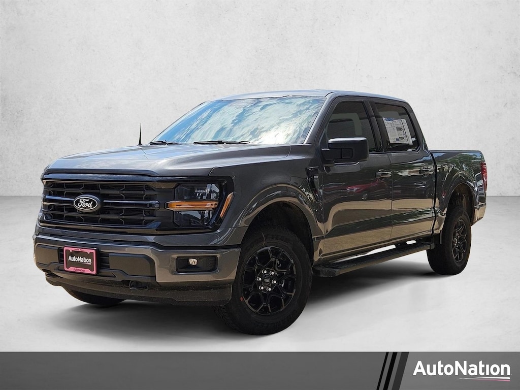 New 2026 Ford F-150 XLT Truck SuperCrew Cab
