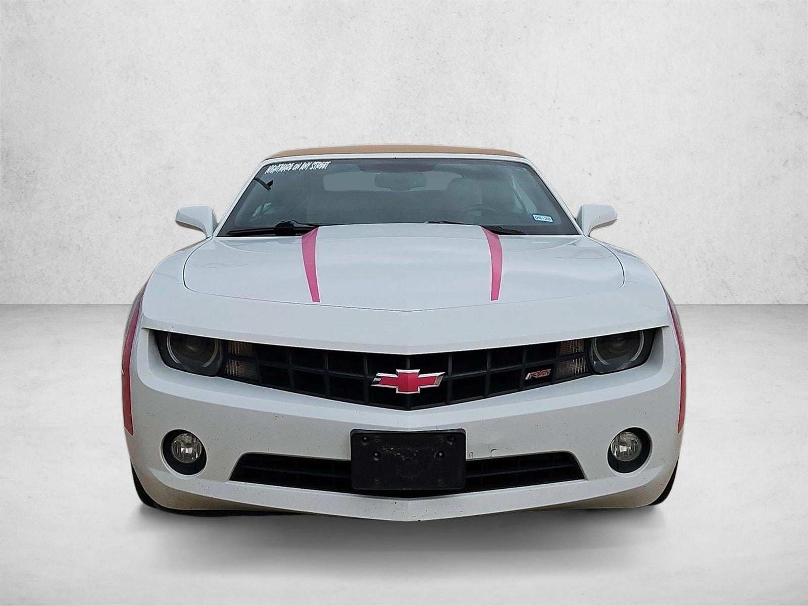 Used 2012 Chevrolet Camaro 2LT with VIN 2G1FC3D3XC9204606 for sale in Arlington, TX