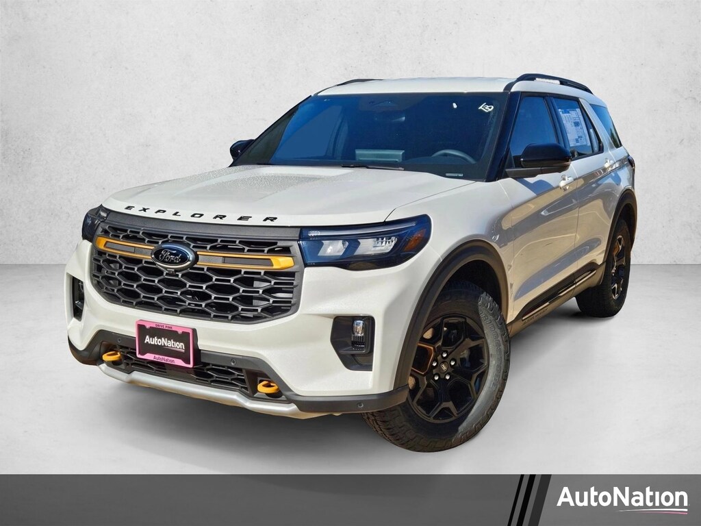 New 2026 Ford Explorer Tremor SUV