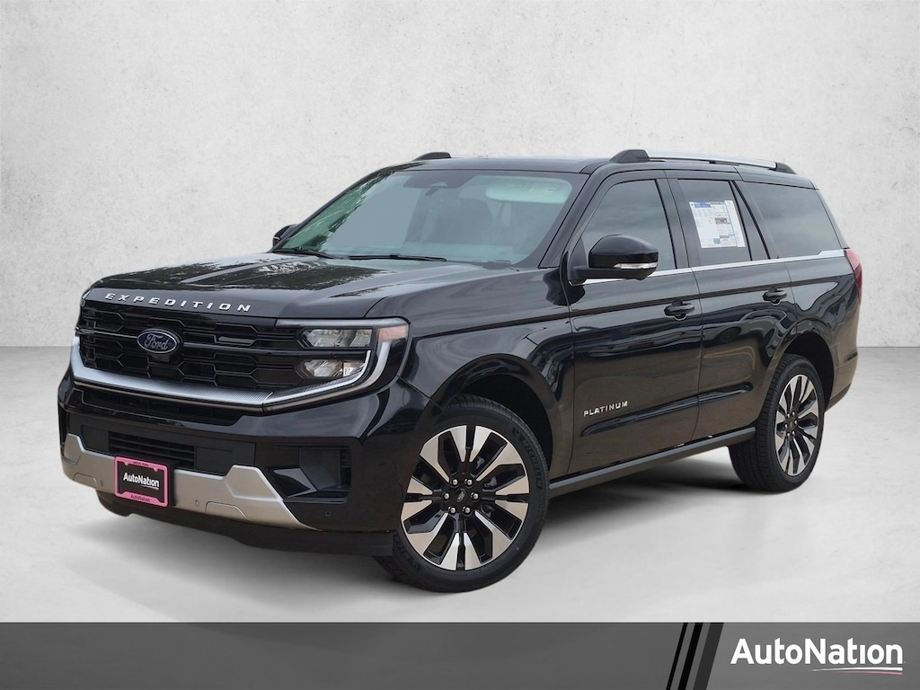 New 2026 Ford Expedition Platinum SUV