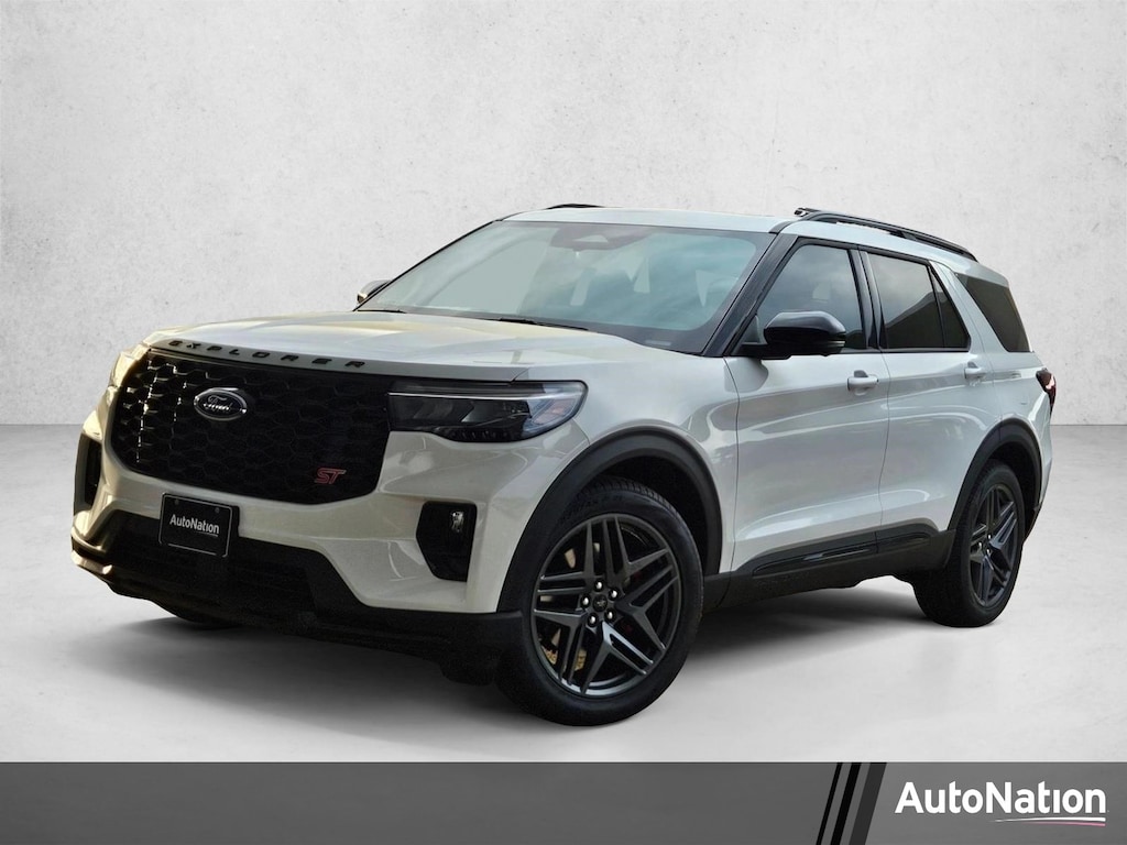 New 2026 Ford Explorer ST SUV