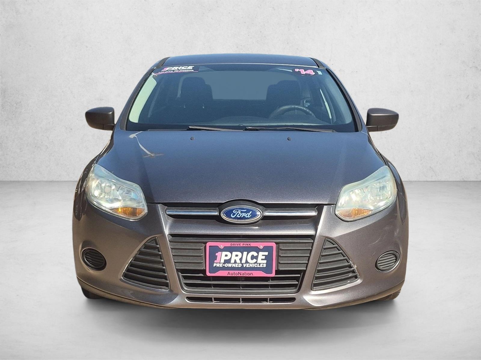 Used 2014 Ford Focus S with VIN 1FADP3E21EL439843 for sale in Arlington, TX