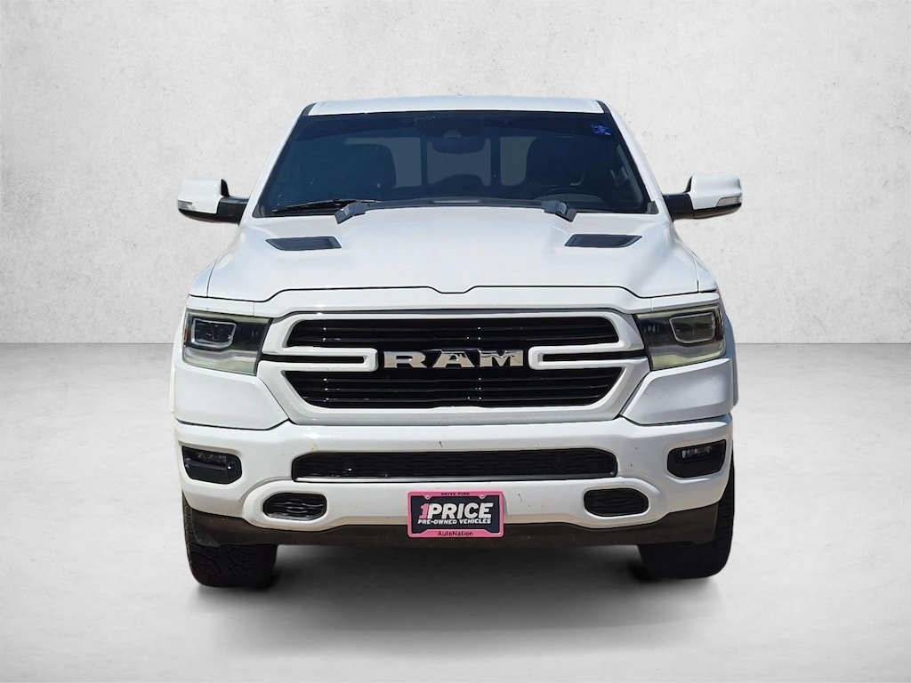 Used 2021 Ram 1500 Laramie Truck Crew Cab