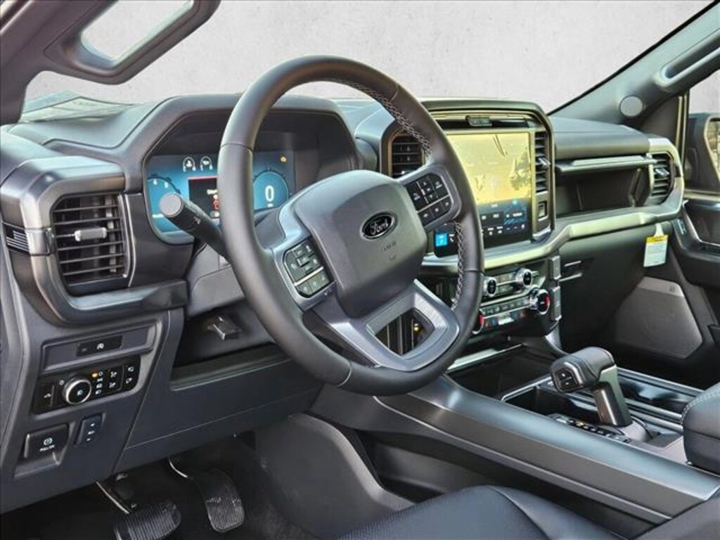 New 2025 Ford F-150 LARIAT Truck SuperCrew Cab
