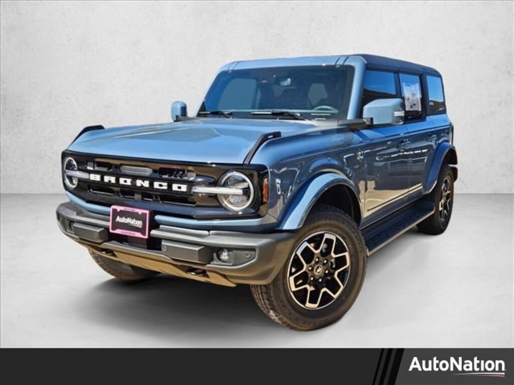 New 2025 Ford Bronco Outer Banks SUV