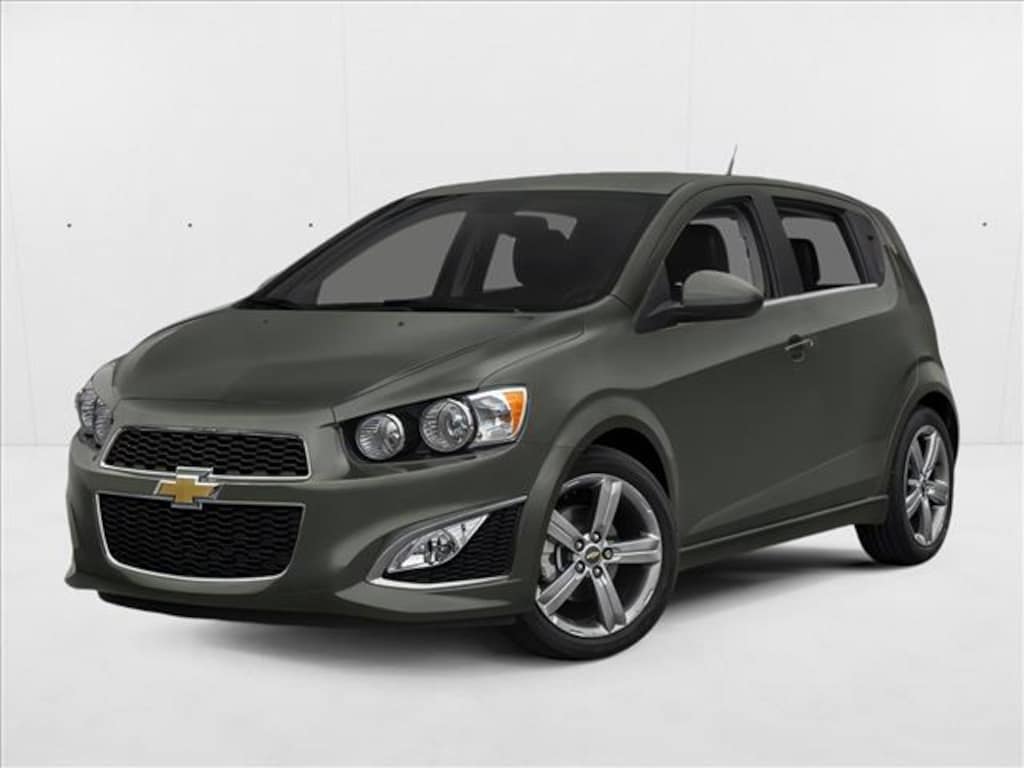 Used 2013 Chevrolet Sonic RS Hatchback