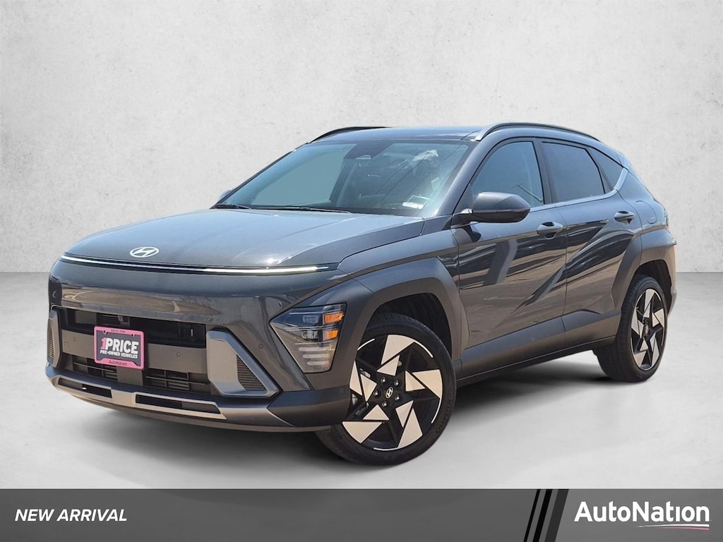 Used 2024 Hyundai Kona Limited SUV