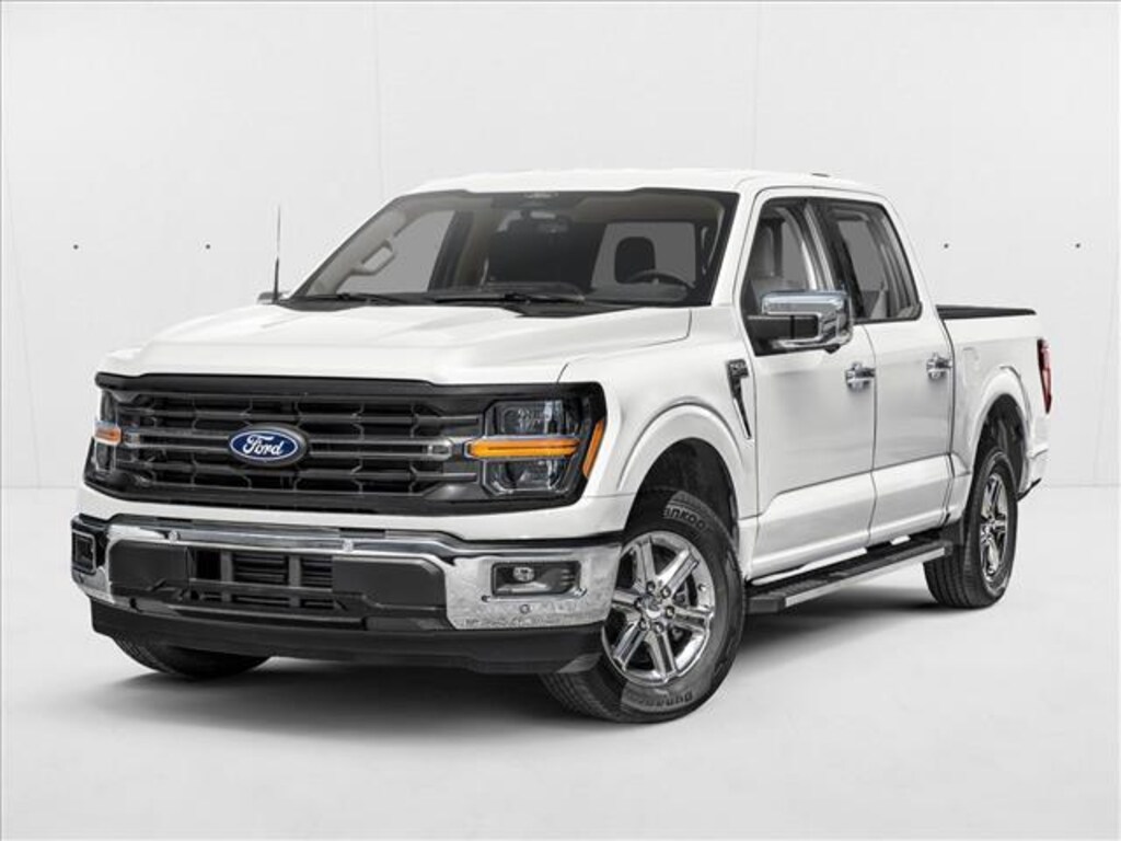 New 2026 Ford F-150 XLT Truck SuperCrew Cab
