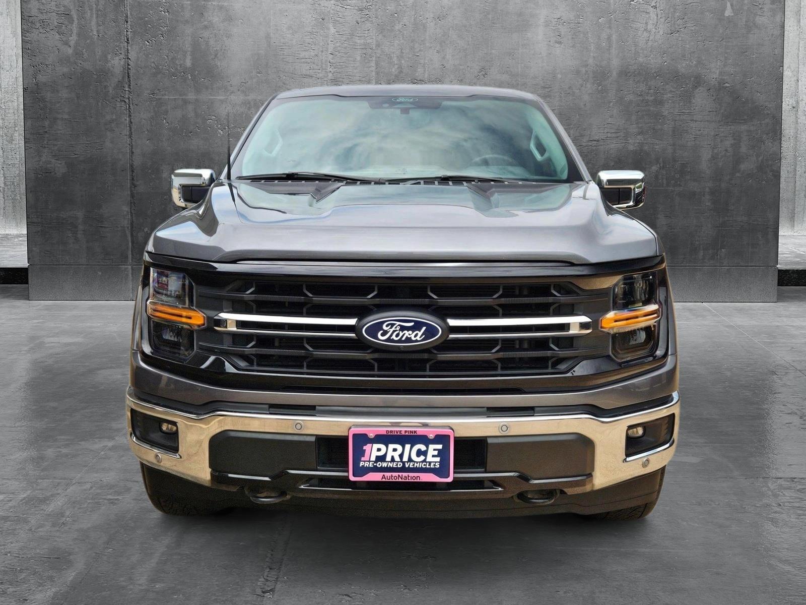 Used 2024 Ford F-150 XLT with VIN 1FTFW3LD6RFA30672 for sale in Arlington, TX