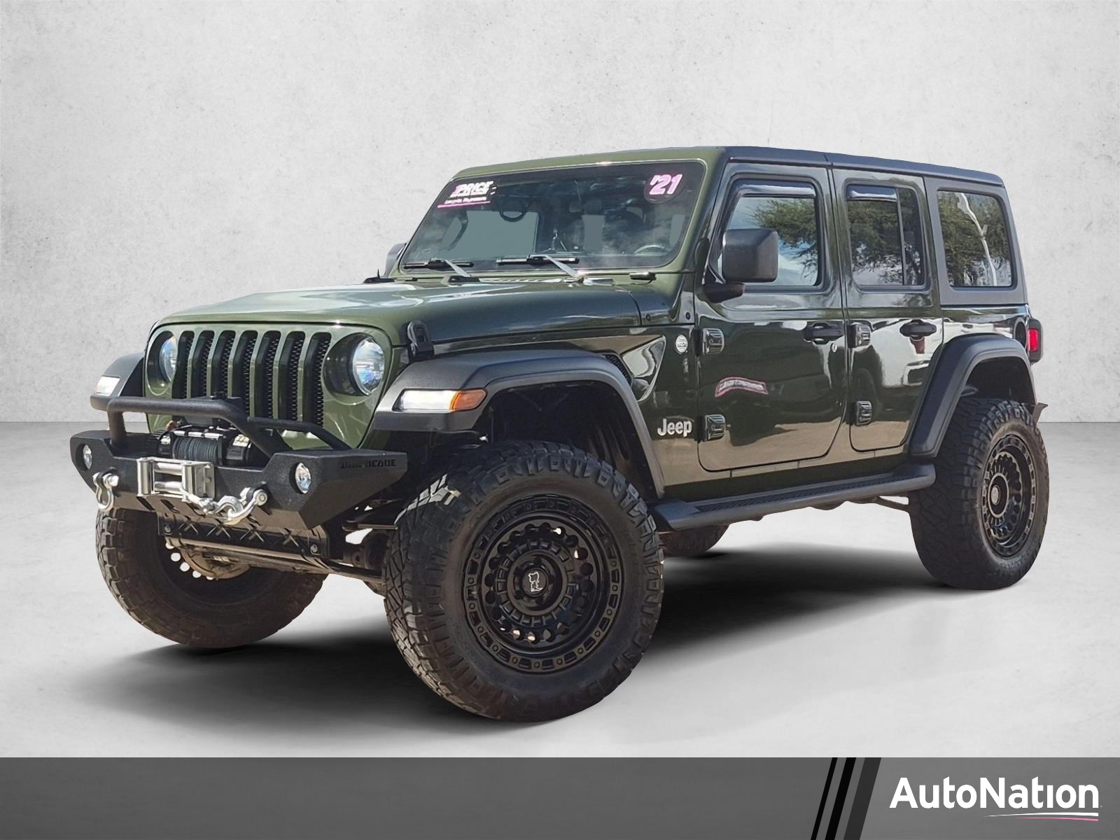 2021 Jeep Wrangler Unlimited